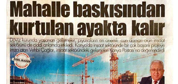 Mahalle Baskısından Kurtulan Ayakta Kalır
