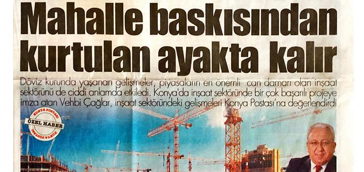 Mahalle Baskısından Kurtulan Ayakta Kalır